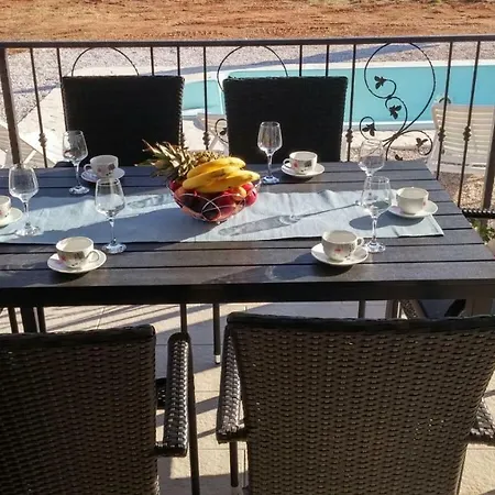 Holiday home With Pool Kristal *