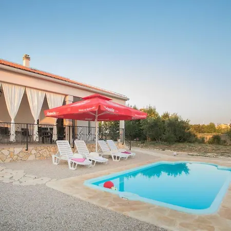 Holiday home With Pool Kristal *
