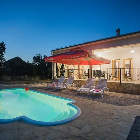 With Pool Kristal Holiday home Sibenik