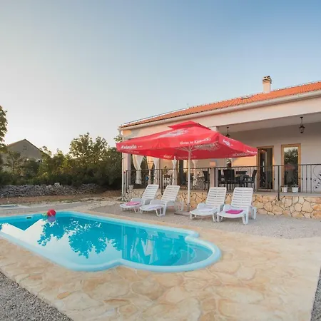 Holiday home With Pool Kristal