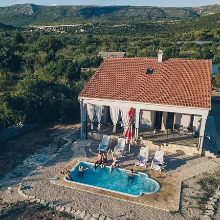 Holiday home With Pool Kristal *